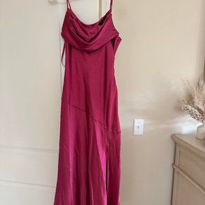 Selfie Leslie Magenta Dress